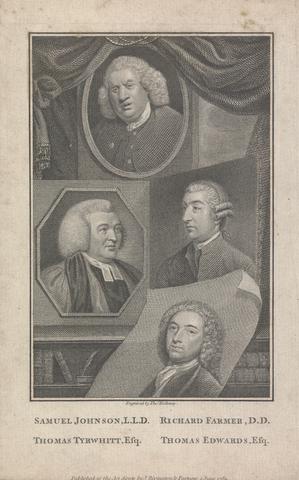 Thomas Holloway Samuel Johnson with other portraits