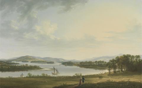 Thomas Roberts Knock Ninney and Lough Erne from Bellisle, County Fermanagh, Ireland