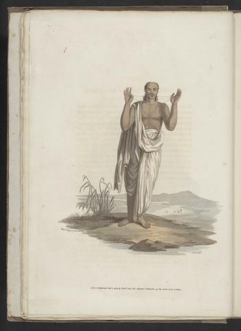 The costume of Hindostan : elucidated by sixty coloured engravings / with descriptions in English and French, taken in the years 1798 and 1799 by Balt. Solvyns, of Calcutta.
