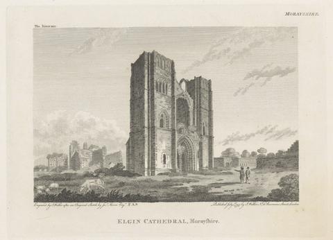 Elgin Cathedral, Morayshire