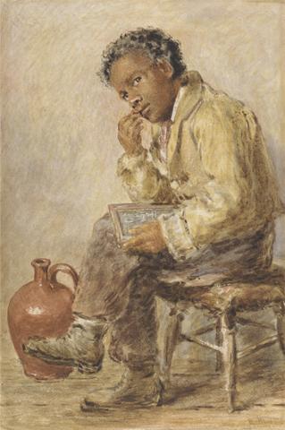 William Henry Hunt A Black Boy