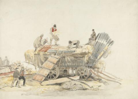 Luke Clennell Loading a Wagon