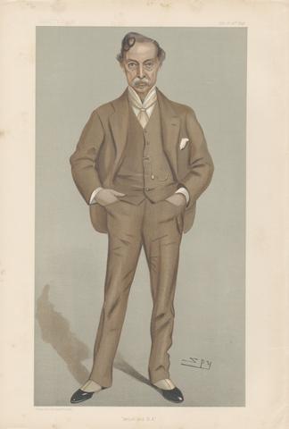 Leslie Matthew 'Spy' Ward Vanity Fair - Artists. 'Artist and R.A.' Mr William Quiller Orchardson. 24 March 1898