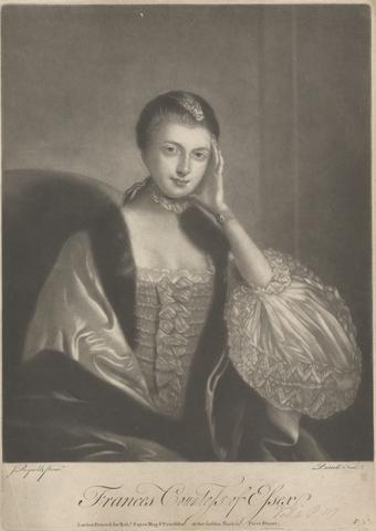 Richard Purcell Frances Capell (née Hanbury-Williams), Countess of Essex