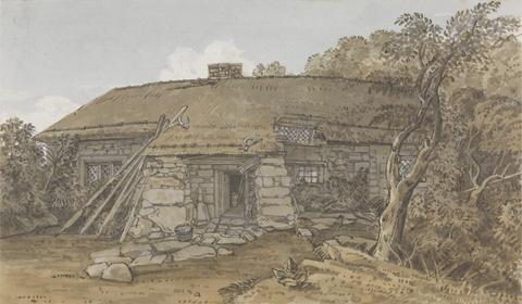 George Barret Jr. A Cottage in the Isle of Wight