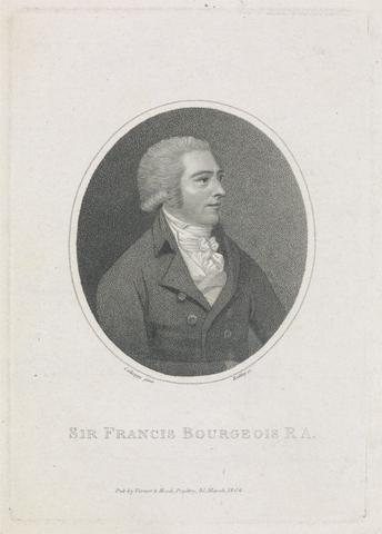 William Ridley Sir Francis Bourgeois, R. A.