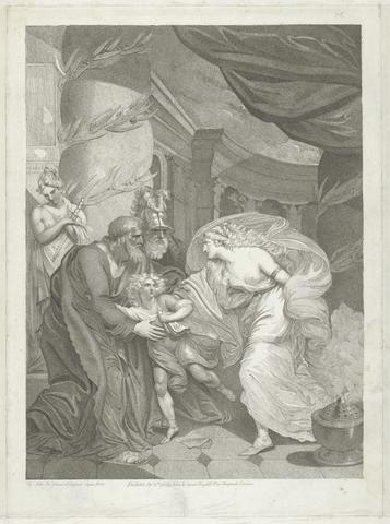 Titus Andromicus, Act IV, Scene I, Titus' House
