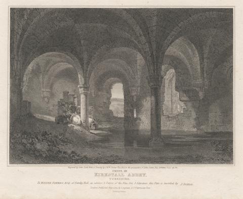 John Scott Crypt in Kirkstall Abbey, Yorkshire