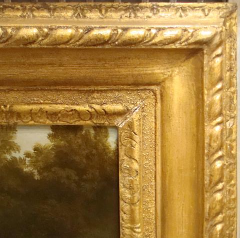 unknown artist British, Louis XV style frame