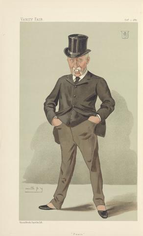 Leslie Matthew 'Spy' Ward Vanity Fair - Businessmen and Empire Builders. 'Peace' Sir Joseph Whitwell Peace, Bart. M.P. - 1 October 1887