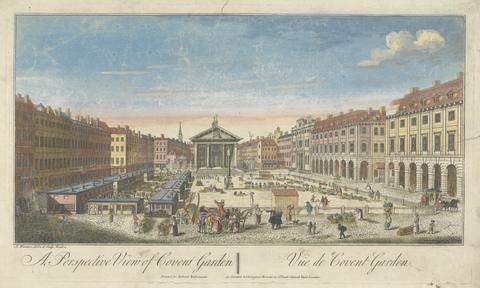 John Maurer A Perspective View of Covent Garden