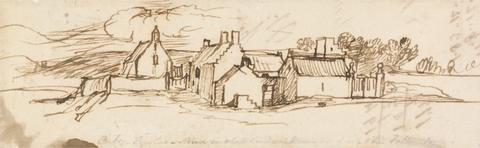 Sir David Wilkie The Manse, Cults, Fife: The Artist's Old Home