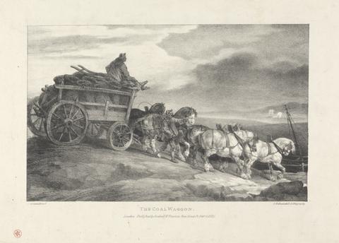 Charles J. Hullmandel The Coal Wagon