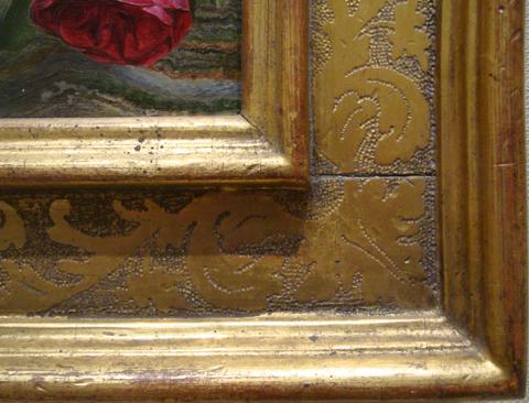 unknown artist British, Renaissance cassetta frame