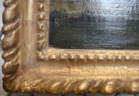 unknown framemaker British Baroque frame