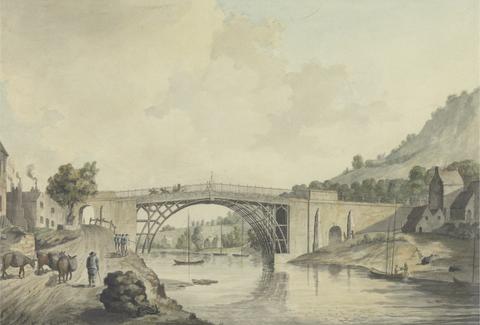 Thomas Frederick Burney The Iron Bridge, Coalbrookdale