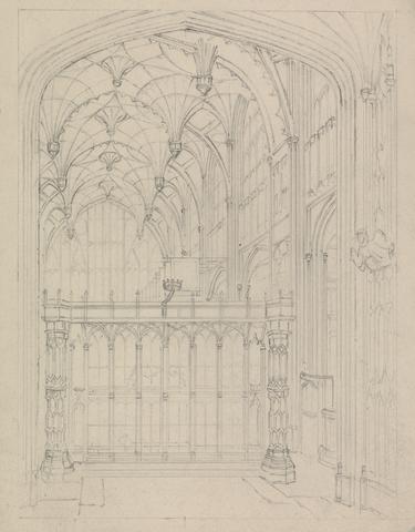 William Capon Henry VII Chapel