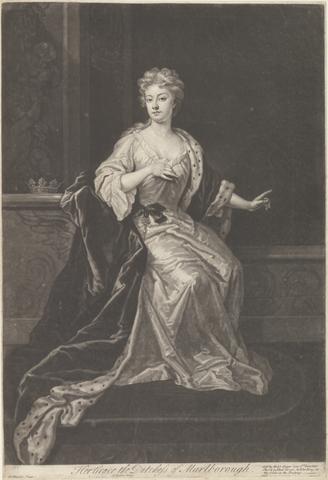 John Faber the Younger Her Grace the duchess of Marlborough