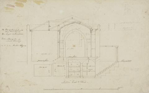 James Wyatt [One of] Five Designs for a Church