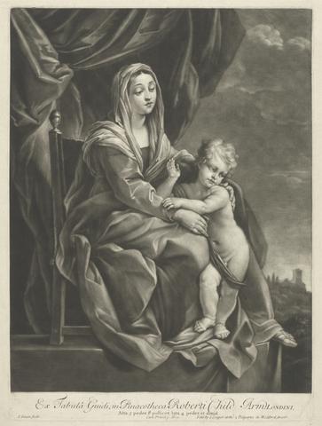 John Simon Virgin and Child