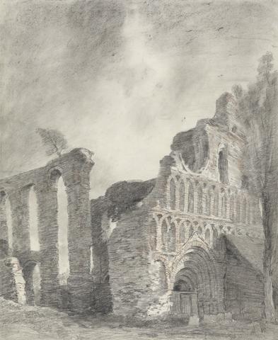 John Constable Ruin of St. Botolph's Priory, Colchester