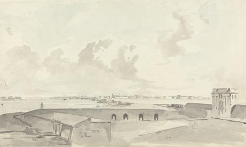 Samuel Davis Fort William, Calcutta