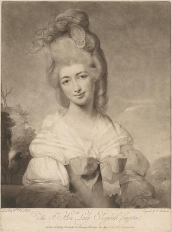 John Raphael Smith Lady Elizabeth Compton
