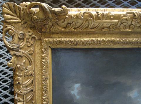 unknown artist British Louis XIV frame