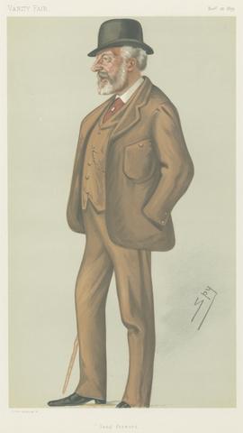 Leslie Matthew 'Spy' Ward Vanity Fair: Wagerers; 'Gang Forward', Mr. William Stuart Stirling-Crawford, November 22, 1879