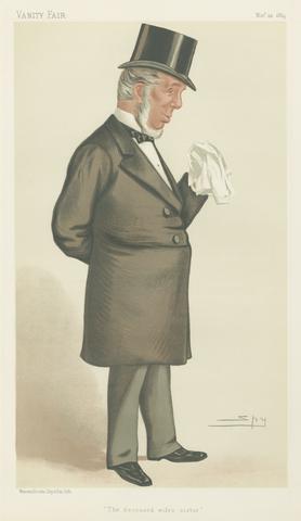 Leslie Matthew 'Spy' Ward Politicians - Vanity Fair - 'The Deceased Wife's Sister'. Sir Thomas Chambers. November 22, 1884
