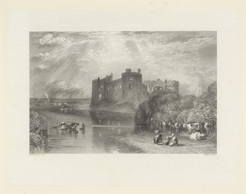 William Miller Carew Castle, Pembroke