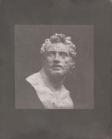 William Henry Fox Talbot Bust of Patroclus