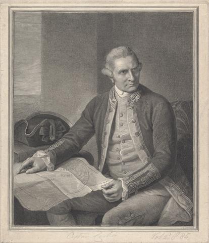 John Keyse Sherwin Captain James Cook