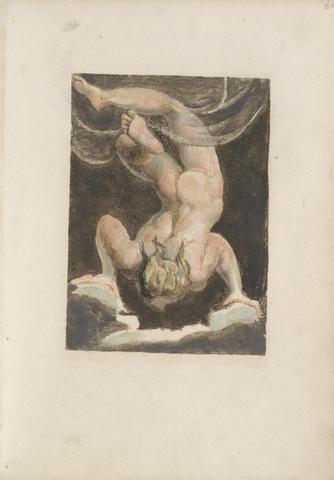 William Blake The First Book of Urizen, Plate 15 (Bentley 14)