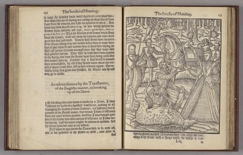Gascoigne, George, -1577. The noble arte of venerie or hunting :