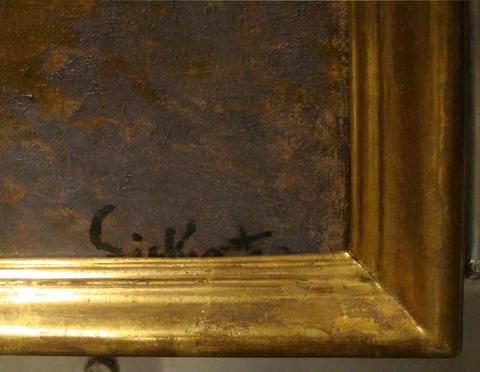 unknown framemaker British (?), Baroque style moulding frame