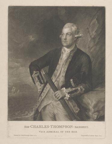 Richard Earlom Sir Charles Thompson