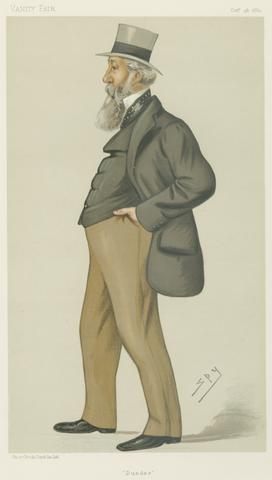 Leslie Matthew 'Spy' Ward Politicians - Vanity Fair- 'Dundee'. Mr. George Armitstead. October 28, 1882