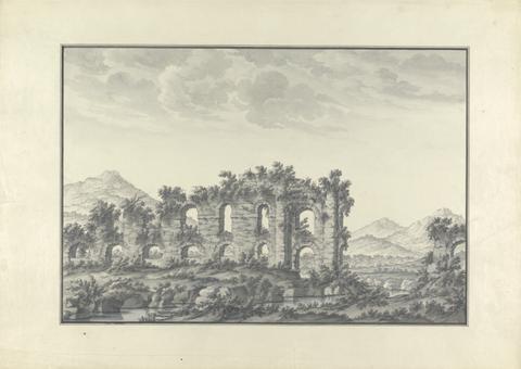 Giovanni Battista Borra View of Tivoli
