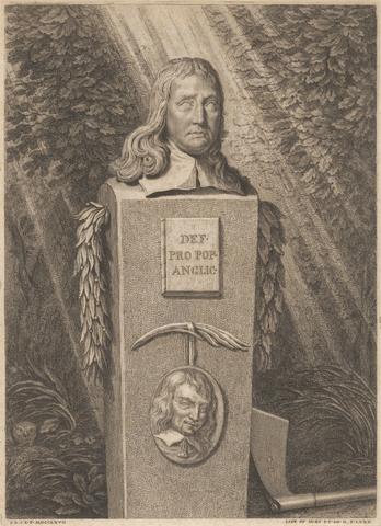 unknown artist Portrait Bust of John Milton