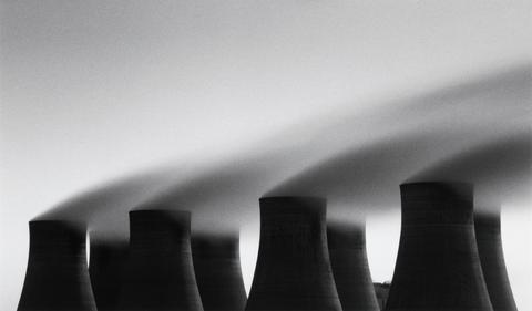 Michael Kenna Ratcliffe Power Station, Study 36, Nottinghamshire, England