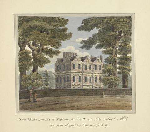 Charles Tomkins Boston Manor, Brentford, Middlesex