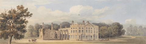 unknown artist Methley Park, Leeds: View of John Carr Entrance Front