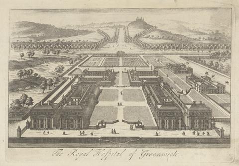 unknown artist The Royal Hospital of Greenwich
