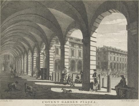 Edward Rooker Covent Garden Piazza