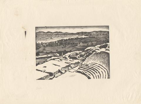 Ethelbert White Landscape