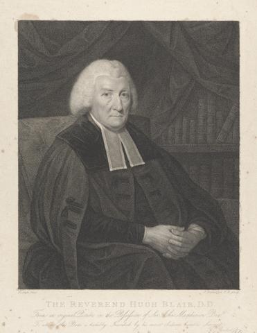Francesco Bartolozzi Reverend Hugh Blair, D.D.