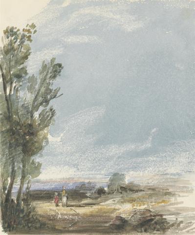unknown artist Landscape with Figures