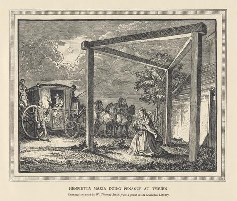 Henrietta Maria Doing Penance at Tyburn