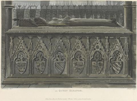 John Bluck Tomb - Queen Eleanor